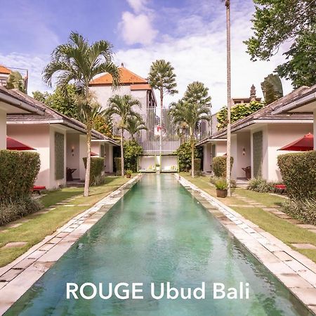 Rouge - Villas Ubud Zewnętrze zdjęcie