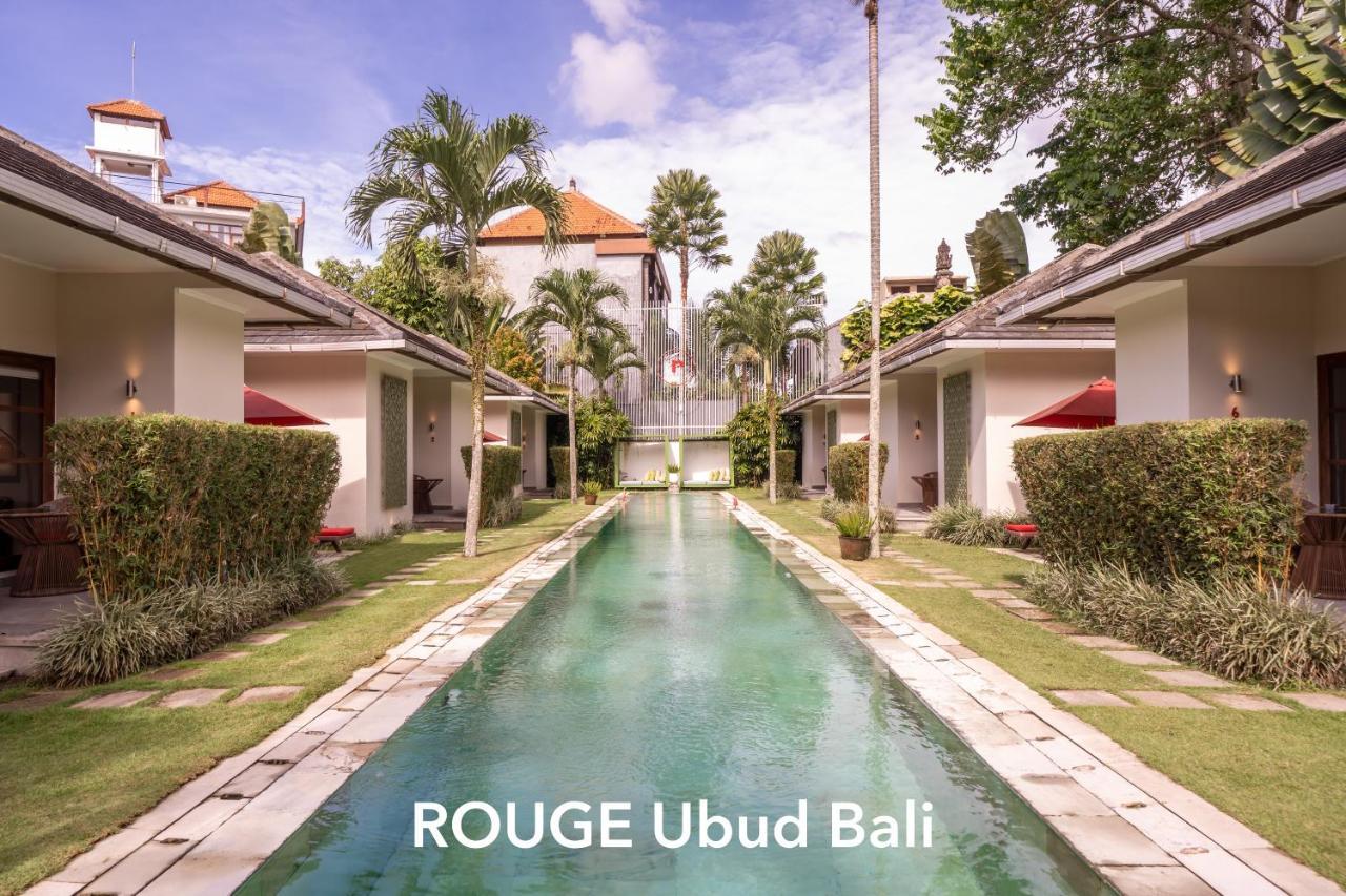 Rouge - Villas Ubud Zewnętrze zdjęcie