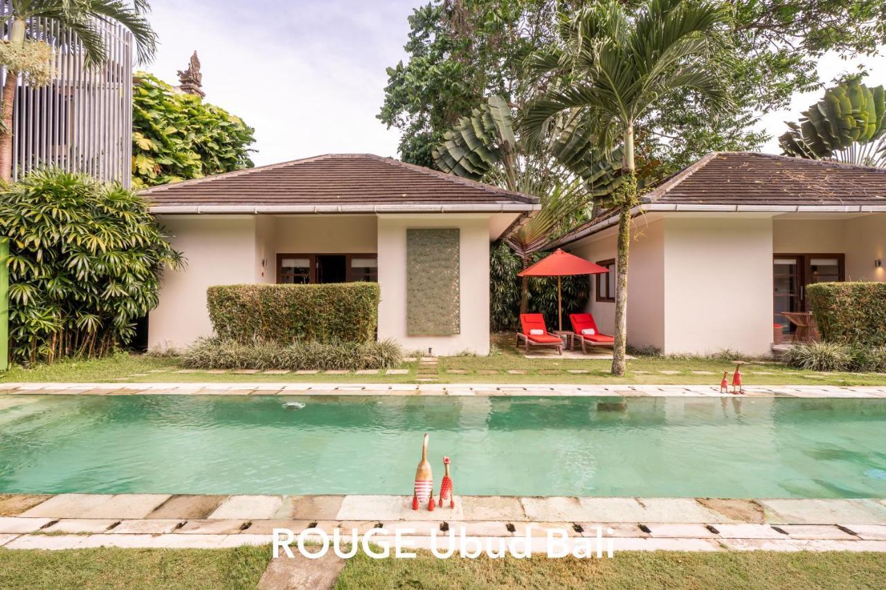 Rouge - Villas Ubud Zewnętrze zdjęcie