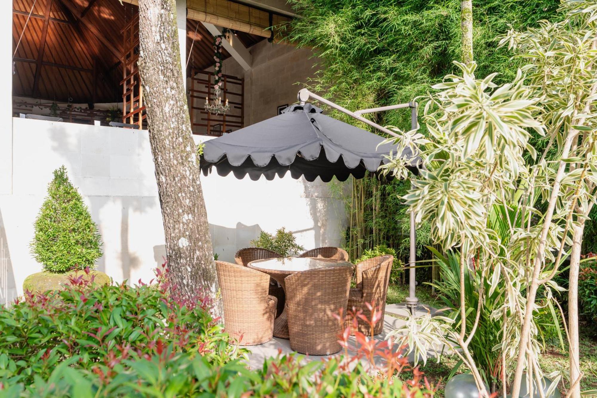 Rouge - Villas Ubud Zewnętrze zdjęcie