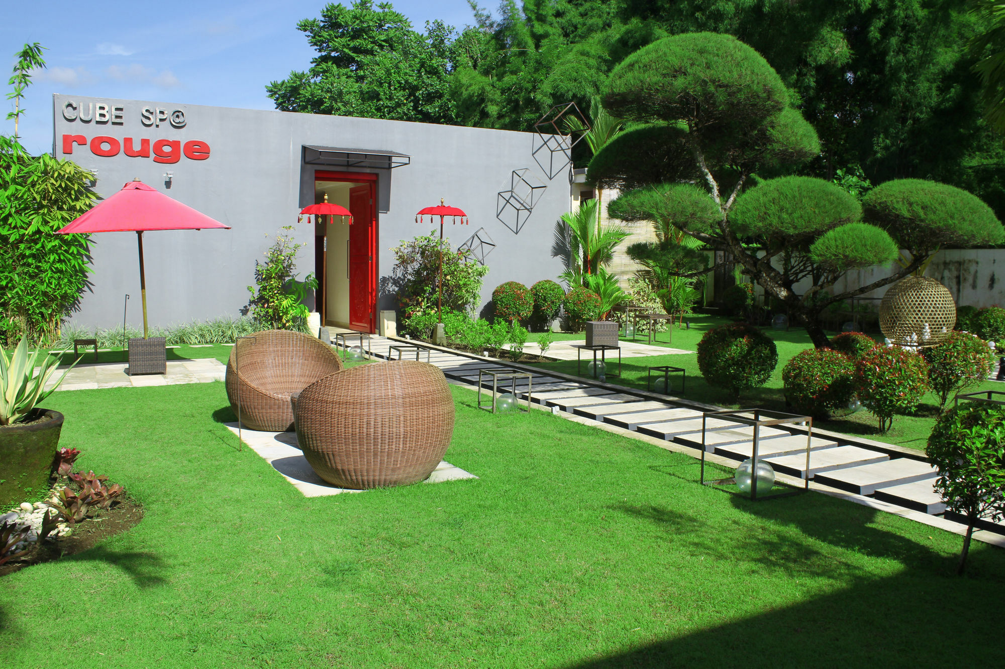 Rouge - Villas Ubud Zewnętrze zdjęcie