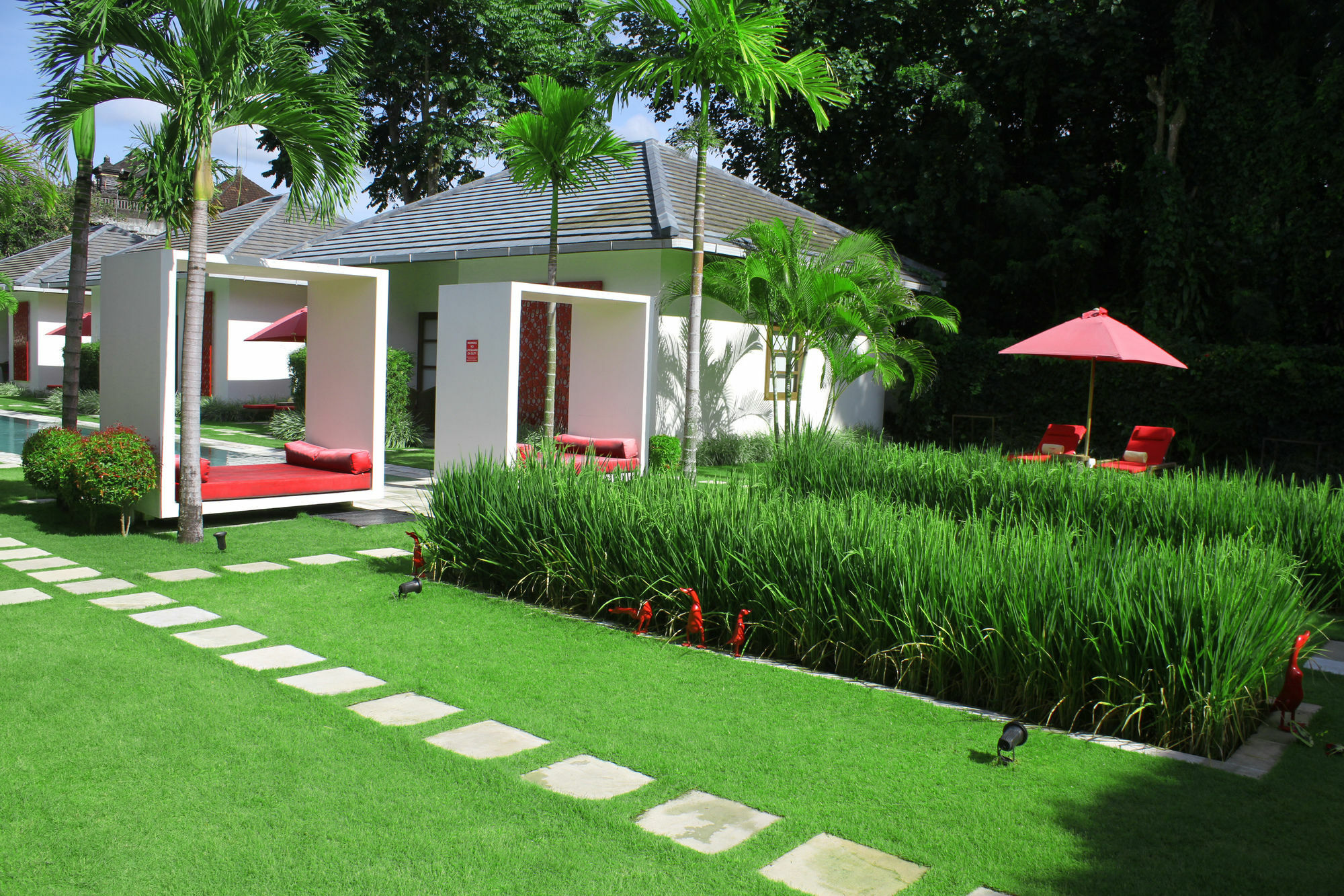 Rouge - Villas Ubud Zewnętrze zdjęcie